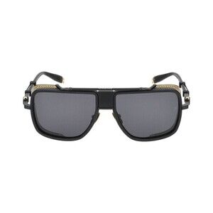Balmain Sunglasses Bps-104G-59_O.R. Blk - Gld 59/16/140 - NWT